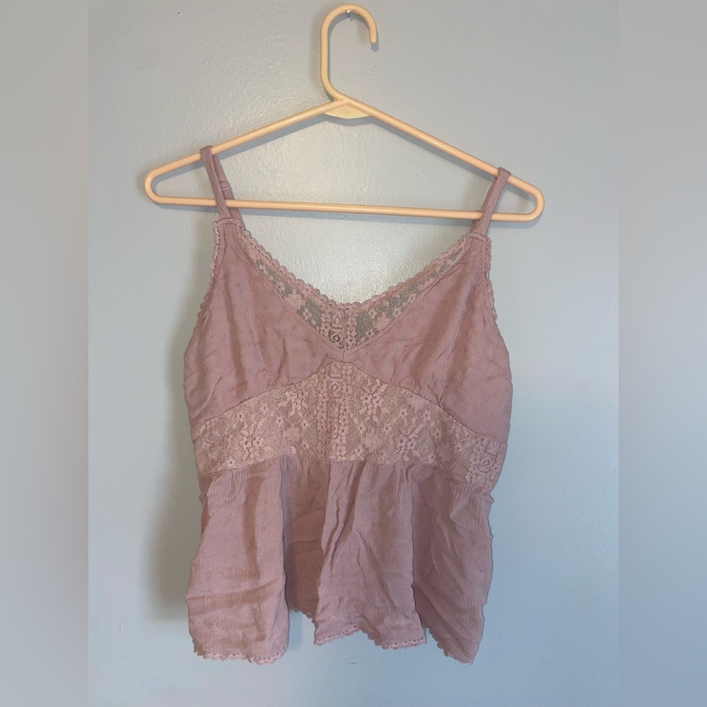 Pink Tank Top Size S
